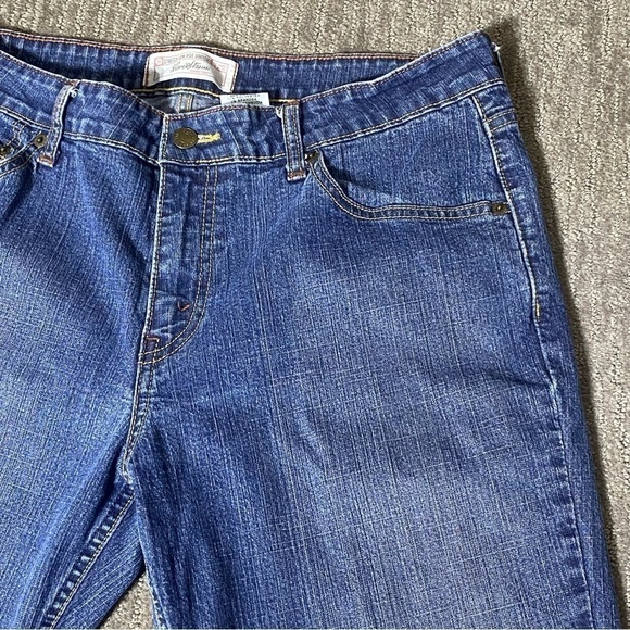 Levi's Signature Jeans Women's 12M Blue Bootcut Low Rise Stretch Western Denim - Picture 4 of 15